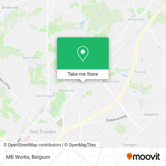 MB Works map