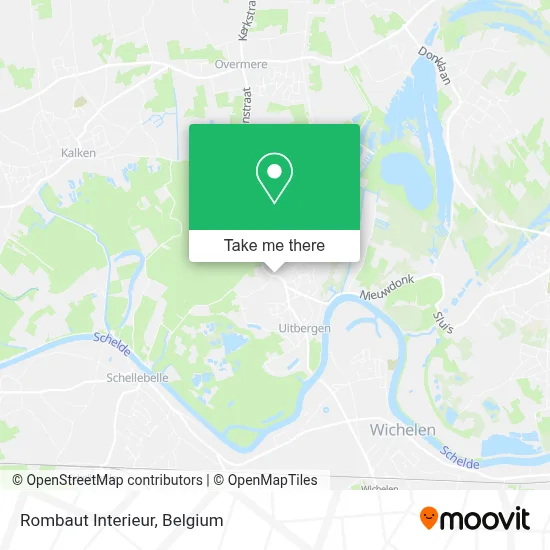 Rombaut Interieur map