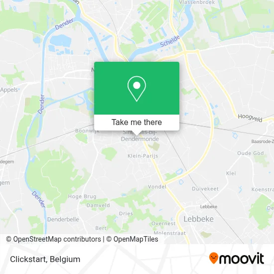 Clickstart map