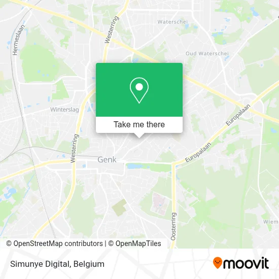 Simunye Digital map