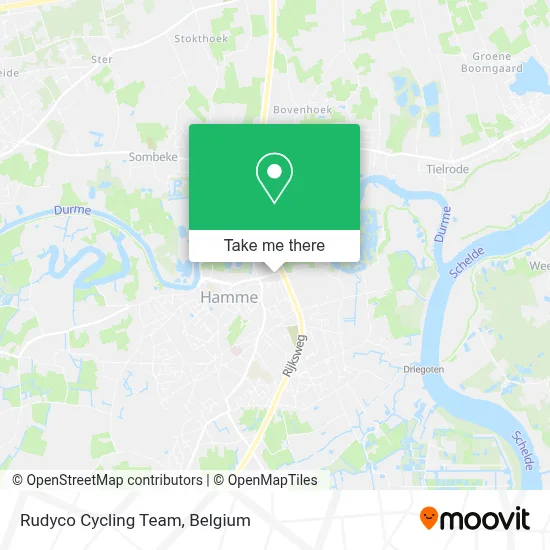 Rudyco Cycling Team map