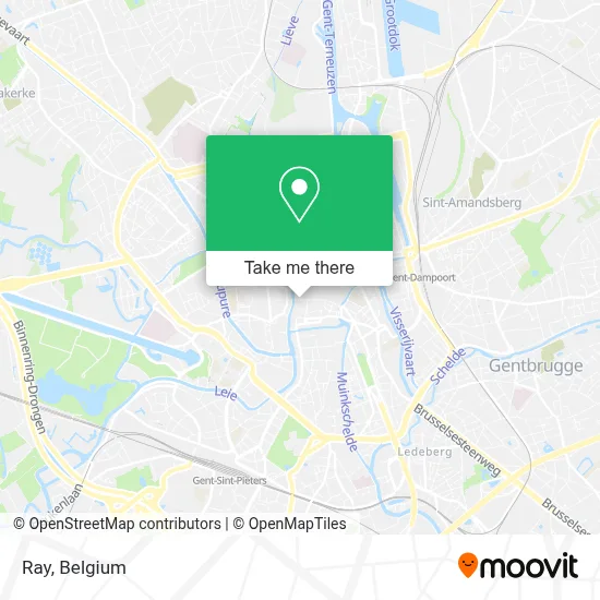 Ray map