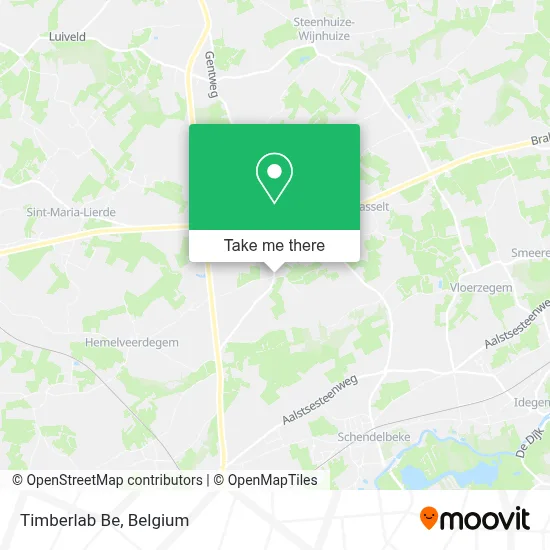 Timberlab Be map