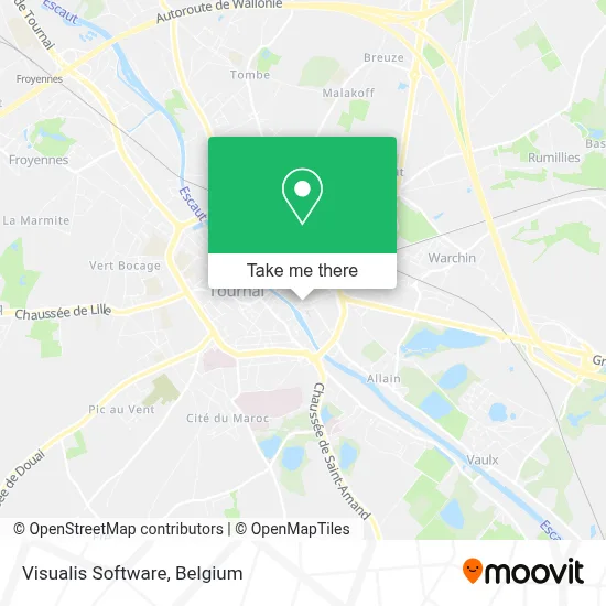 Visualis Software map