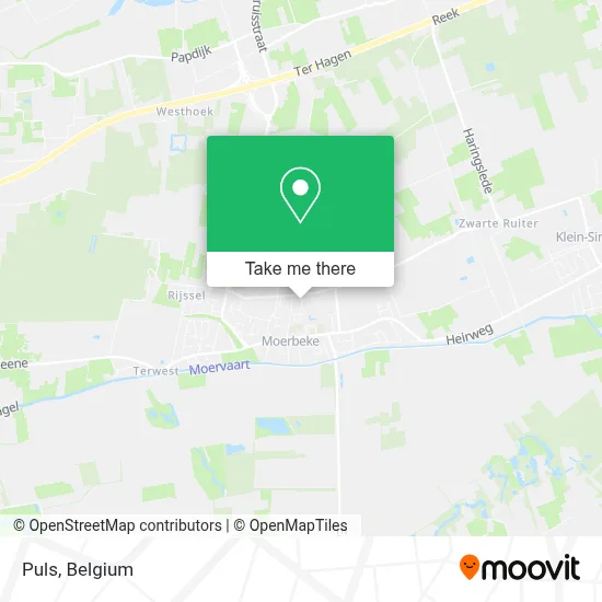 Puls map