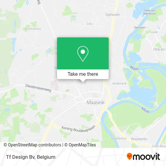 Tf Design Bv map