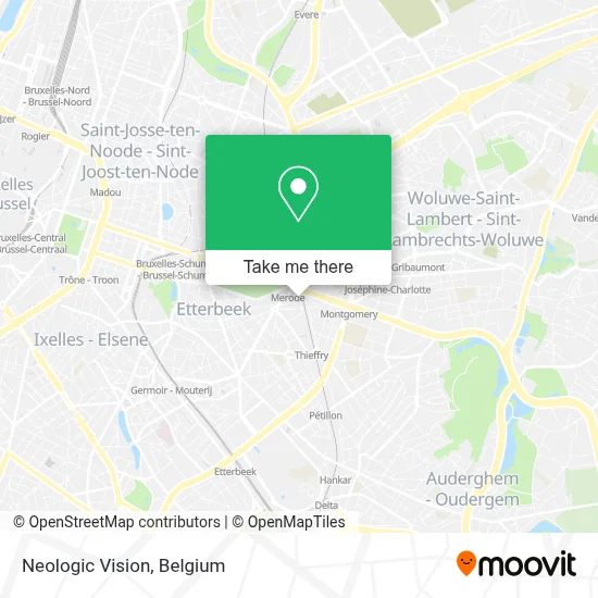 Neologic Vision map