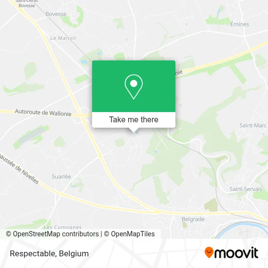Respectable map