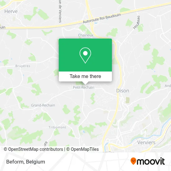 Beform map
