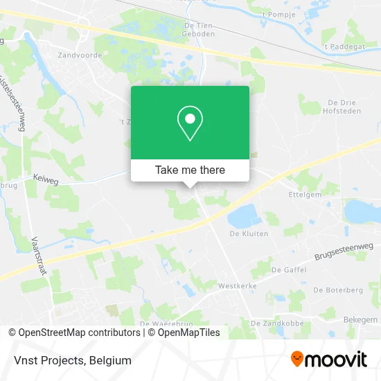 Vnst Projects map