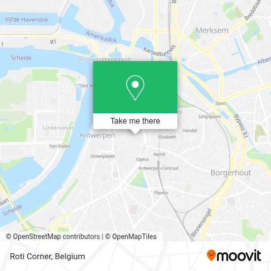 Roti Corner plan