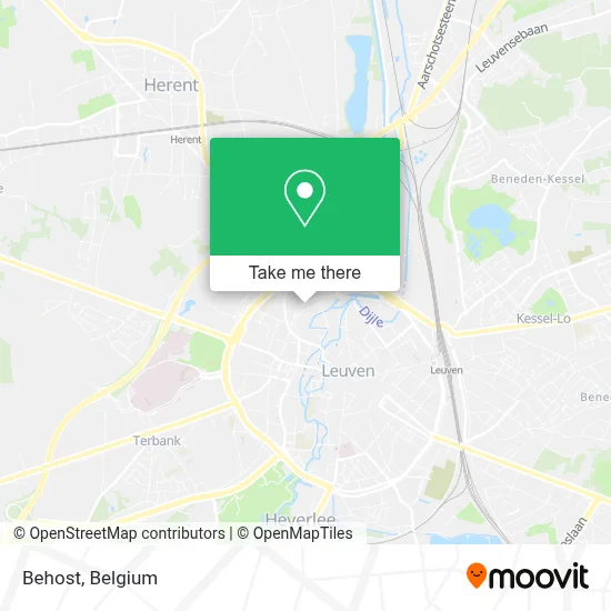 Behost map
