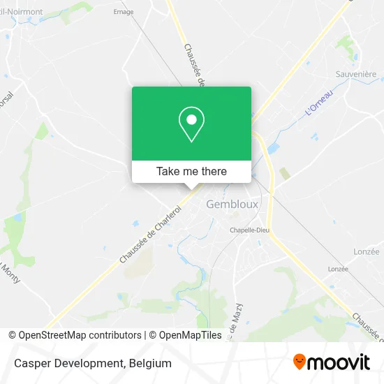 Casper Development map