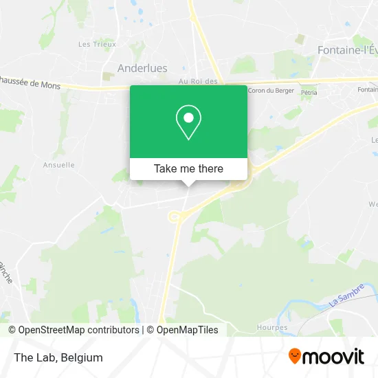 The Lab map