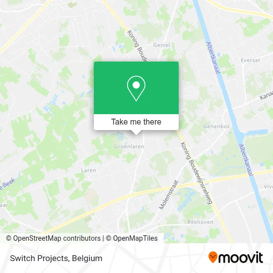Switch Projects map