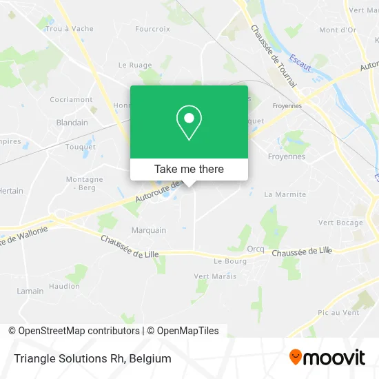 Triangle Solutions Rh map