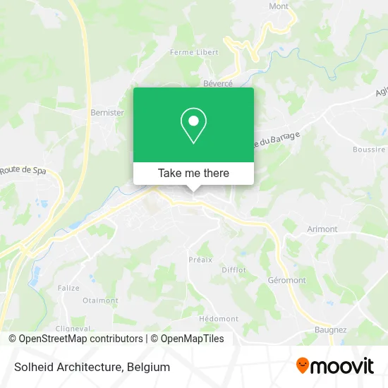 Solheid Architecture map