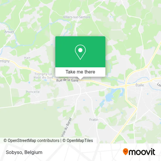 Sobyso map