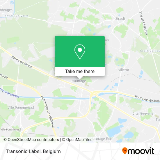 Transonic Label map