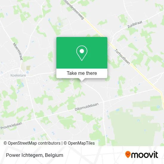 Power Ichtegem map