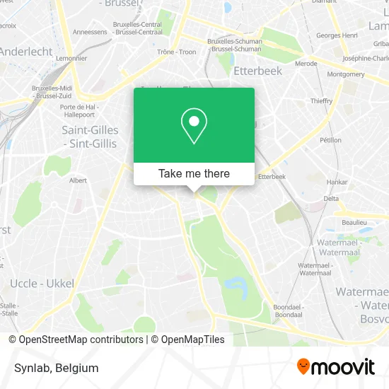 Synlab map