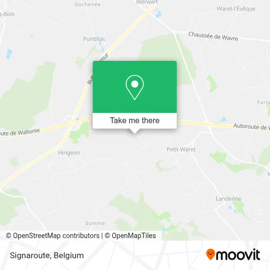 Signaroute map
