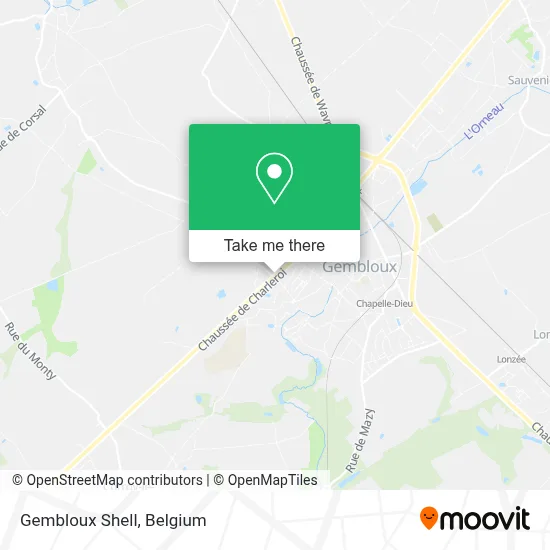 Gembloux Shell map