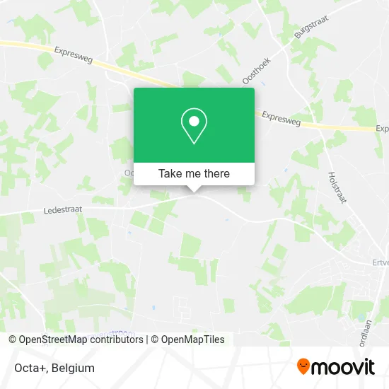 Octa+ map