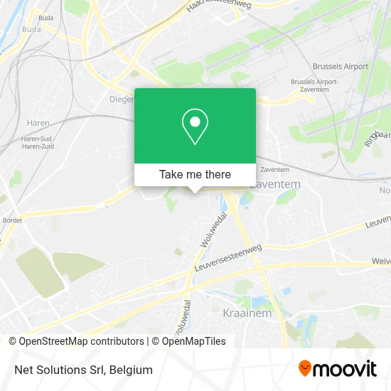 Net Solutions Srl map