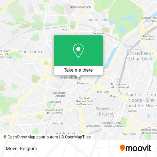 Move map