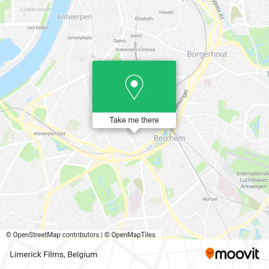 Limerick Films map