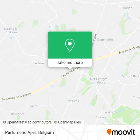 Parfumerie April map