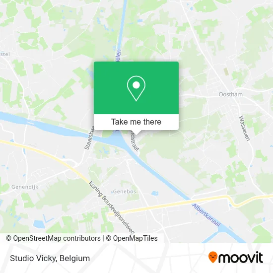 Studio Vicky map