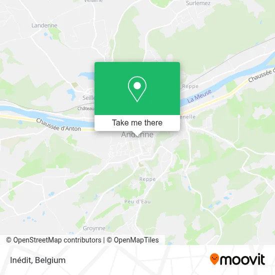 Inédit map