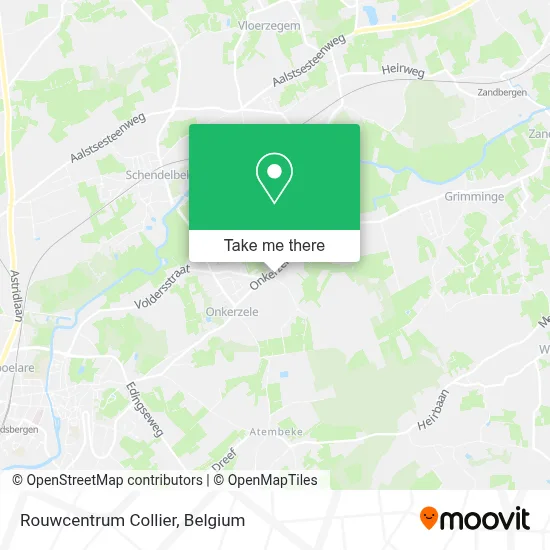Rouwcentrum Collier plan