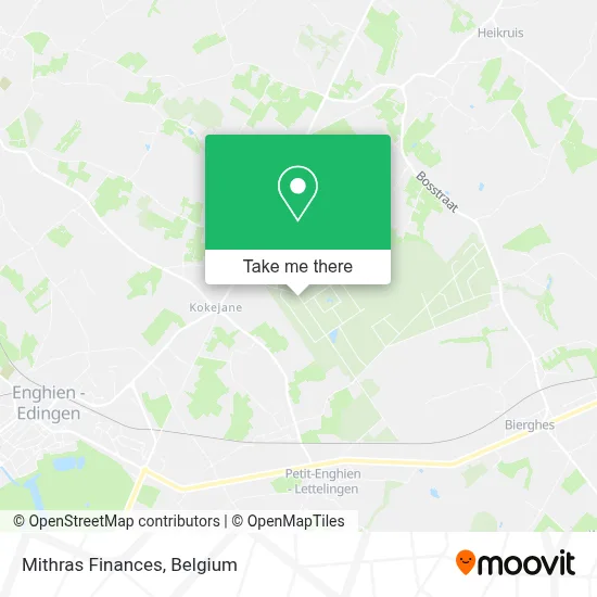 Mithras Finances map