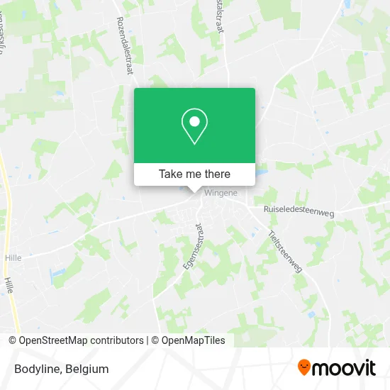 Bodyline map