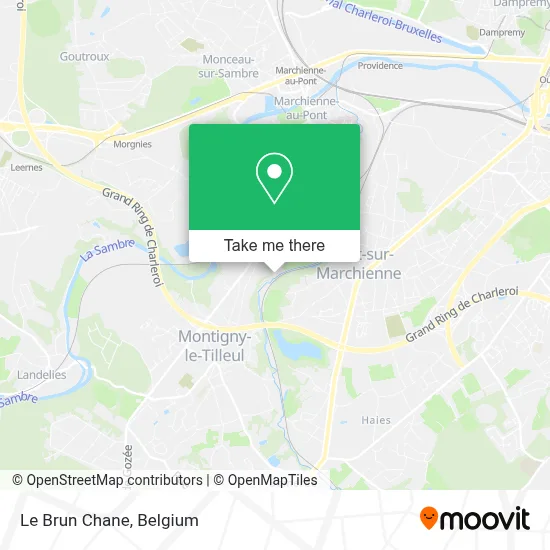 Le Brun Chane plan