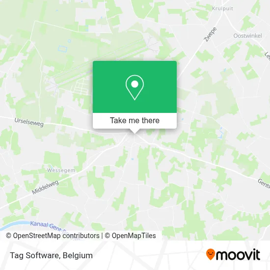 Tag Software map