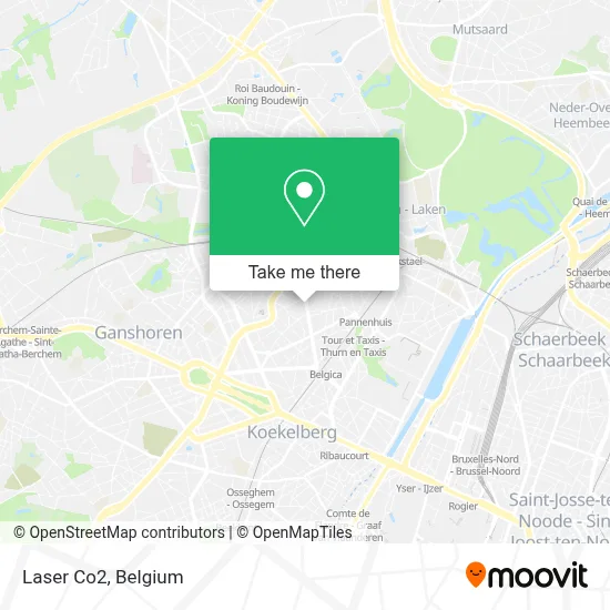 Laser Co2 map