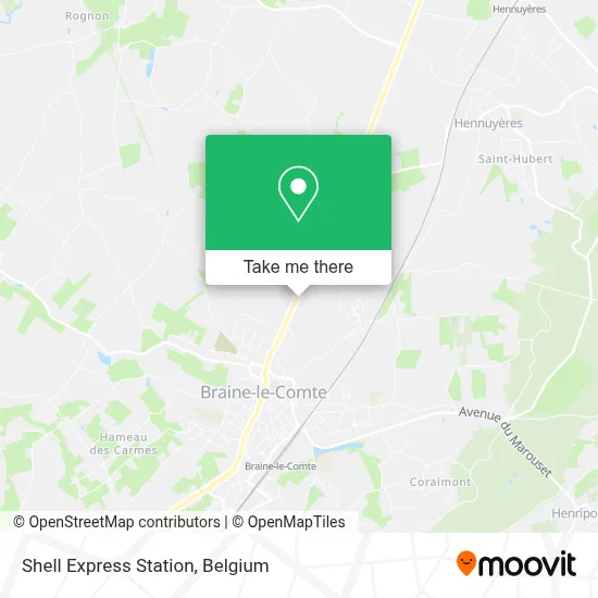 Shell Express Station plan