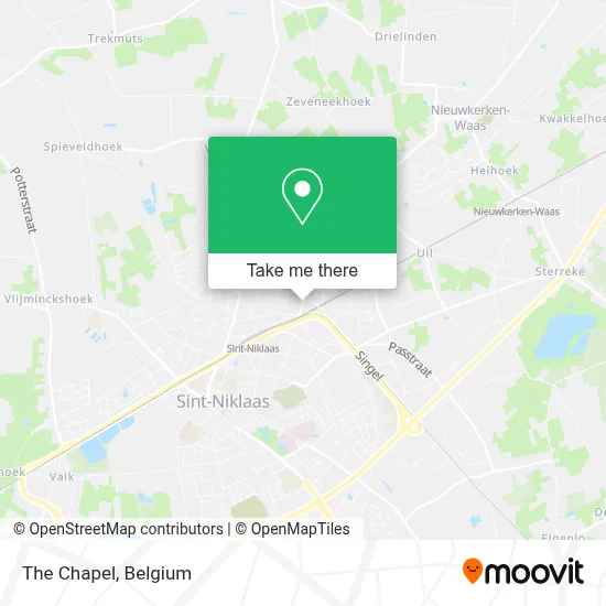 The Chapel map