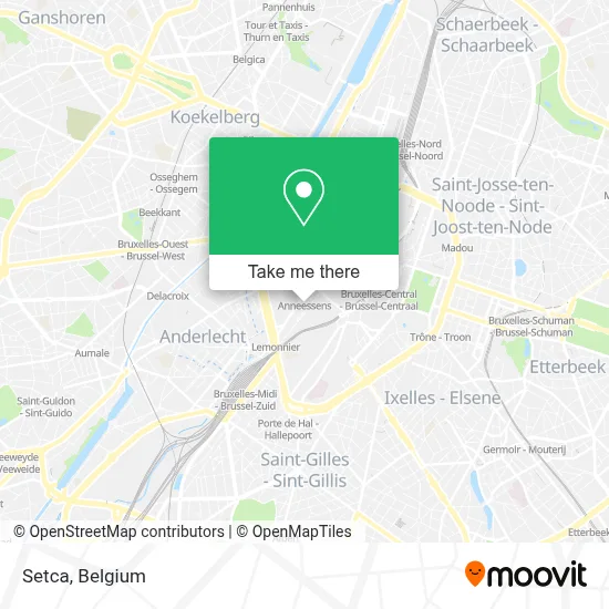 Setca map