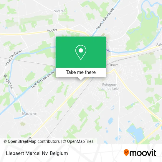 Liebaert Marcel Nv map