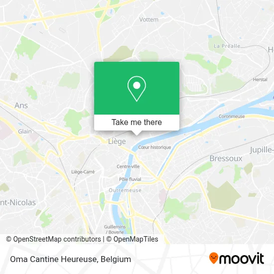 Oma Cantine Heureuse map