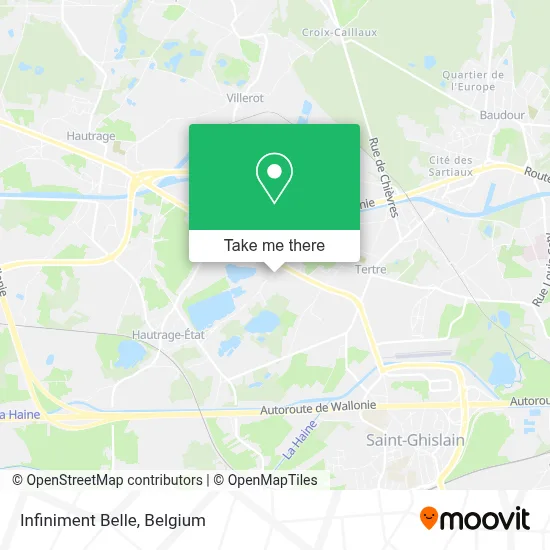 Infiniment Belle map