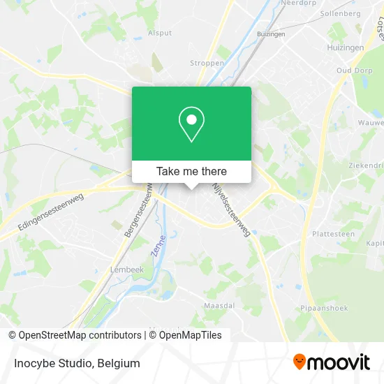 Inocybe Studio map