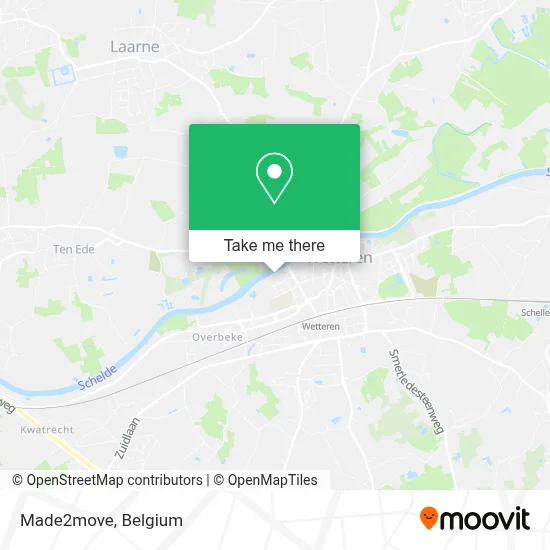 Made2move map