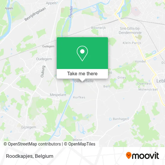 Roodkapjes map