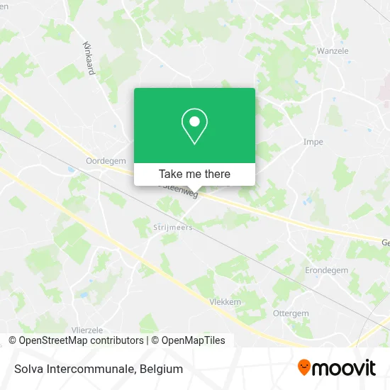 Solva Intercommunale map